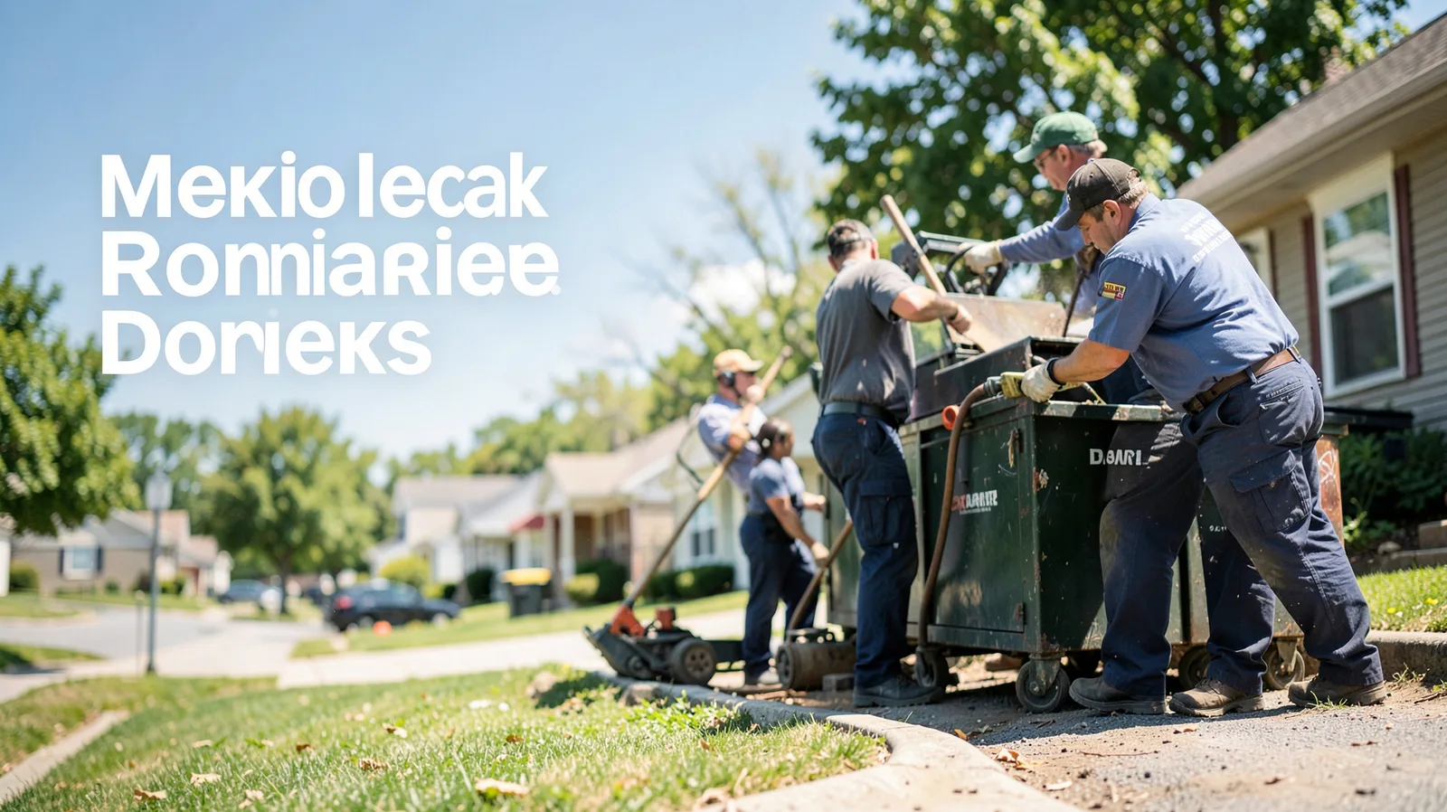 Garbage Disposal Repair in Erwin, NC near me